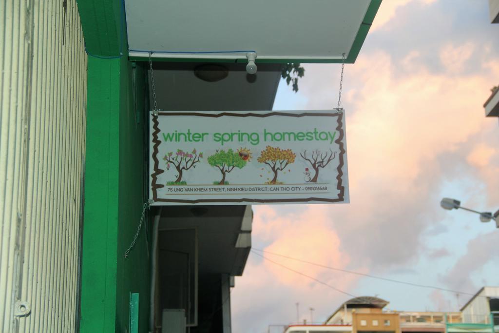 Winter Spring Homestay Can Tho Exterior photo